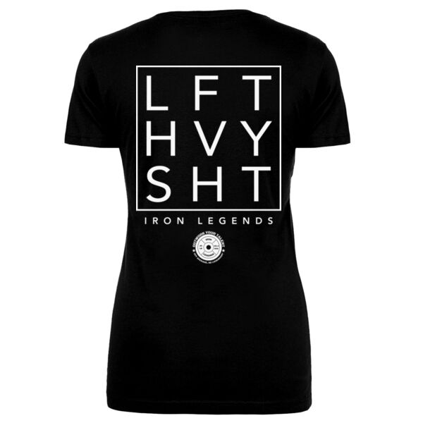 LFT HVY SHT - WOMEN'S FITTED T-SHIRT - $D7XN4B$ Thumbnail