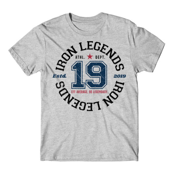 VINTAGE STAMP - T-SHIRT - $D7456F$ Thumbnail