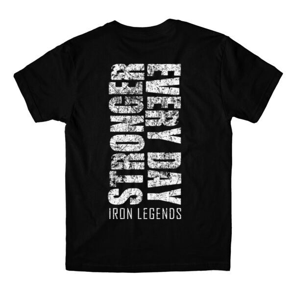 STRONGER EVERY DAY BACKBONE - T-SHIRT Thumbnail