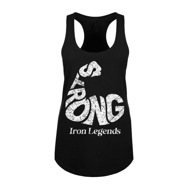 STRONG ARM - WOMEN'S FITTED TANK TOP Thumbnail