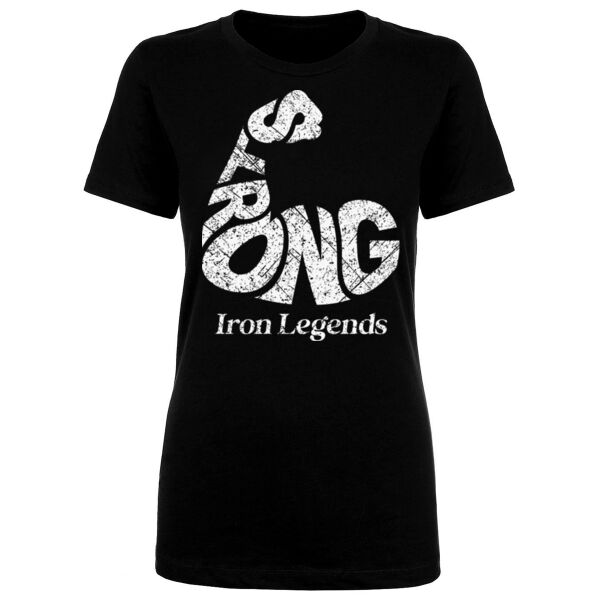 STRONG ARM - WOMEN'S FITTED T-SHIRT Thumbnail