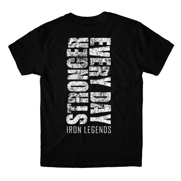 STRONGER EVERY DAY BACKBONE - T-SHIRT Thumbnail
